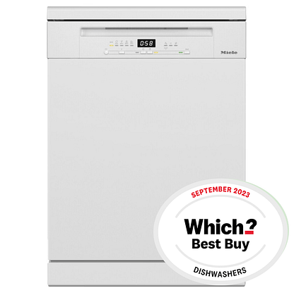 G5332SCWH with Which? Best Buy dishwasher award 2023