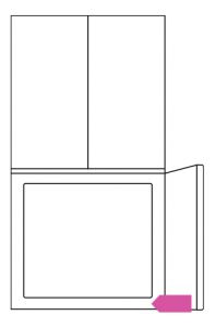 Fisher & Paykel fridge freezer serial number location