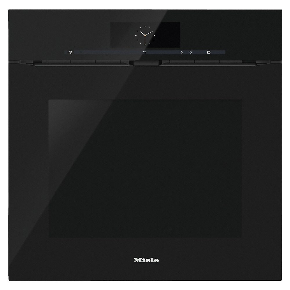 Miele H6860BPXOBBL PureLine M-Touch Pyrolytic Handleless Oven – BLACK