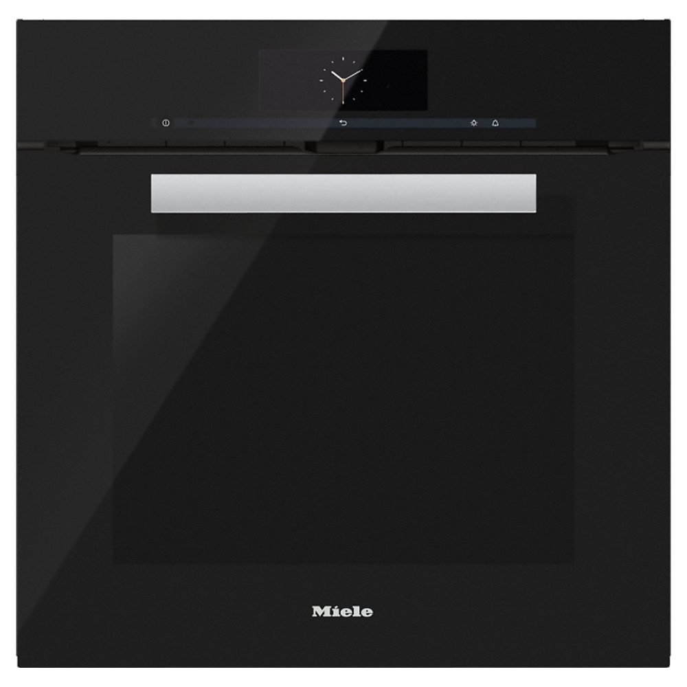 Miele H6860BPOBBL PureLine M-Touch Pyrolytic Built In Oven – BLACK