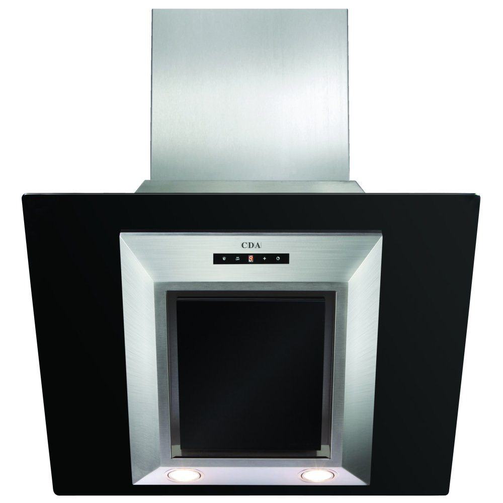 CDA EVG6BL 60cm Cooker Hood BLACK Appliance City