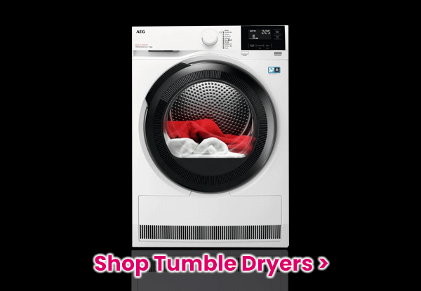Tumble Dryers Black Friday Sale