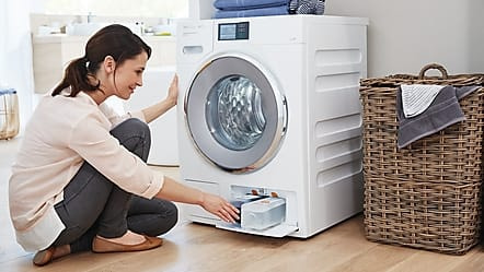 Free Miele detergent for a year!