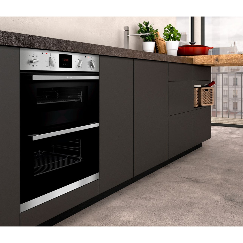 Neff J1GCC0AN0B N30 CircoTherm Built Under Double Oven STAINLESS