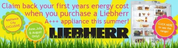 Claim Your First Years Energy Cost Back on A+++ Liebherr Appliances 