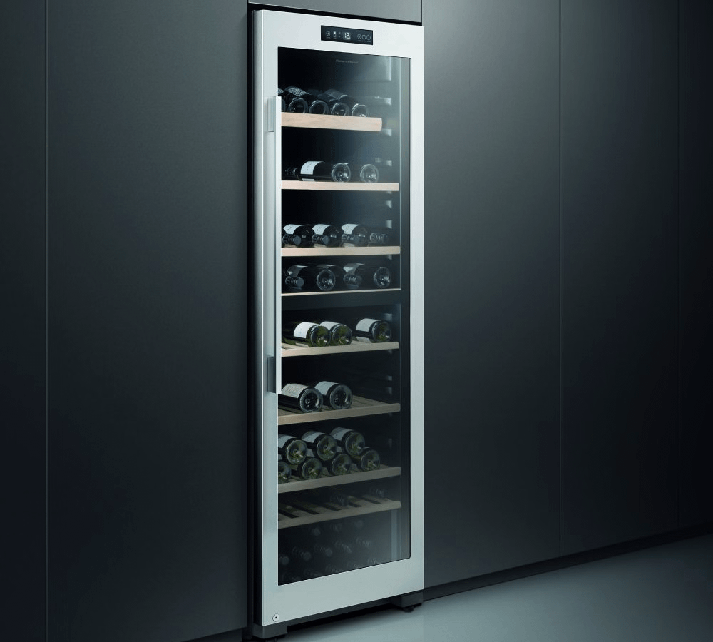 Fisher Paykel RF356RDWX1 Series 7 60cm Freestanding Dual Zone Wine Cooler