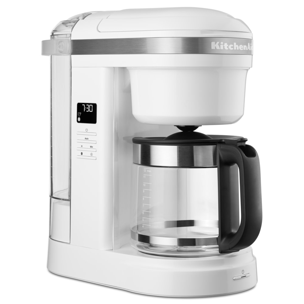 KitchenAid 5KCM1208BWH Freestanding Drip Coffee Maker WHITE