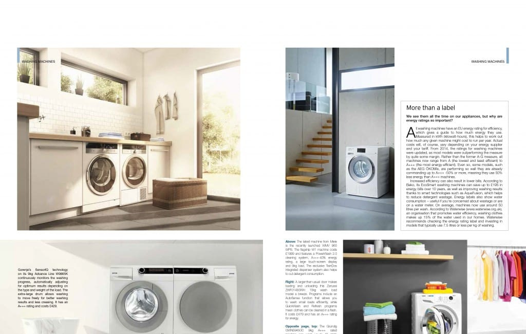 Download the article here! Appliance City in Kitchens, Bedrooms & Bathrooms Magazine : May 2015