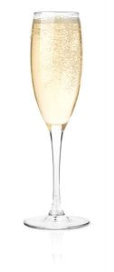 A Glass of Sparkling Wine