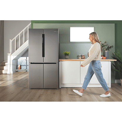 Bosch KFN96VPEAG French Style 4 Door Fridge Freezer – SILVER