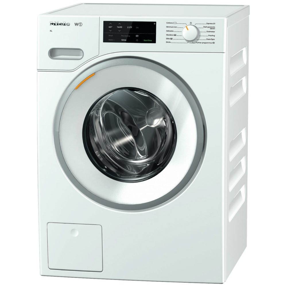 Miele WWG120 9kg W1 XL Washing Machine 1600rpm – WHITE