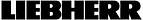 Liebherr logo in black