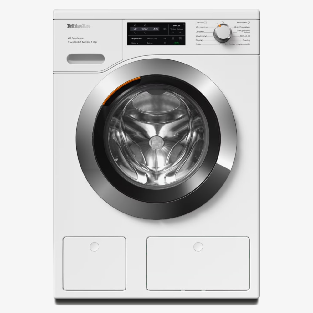 Miele WEI865WCS 9kg W1 TwinDos PowerWash Washing Machine 1600rpm – WHITE
