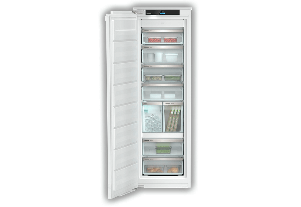 Liebherr SIFNE5188 178cm Peak Integrated In Column Frost Free Freezer With Ice Maker