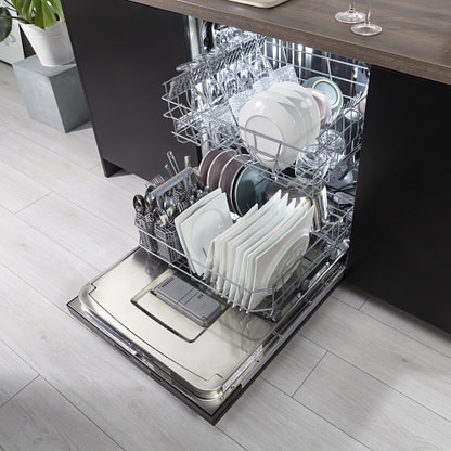 Hisense HV651D60UK 60cm Fully Integrated Dishwasher - Appliance City