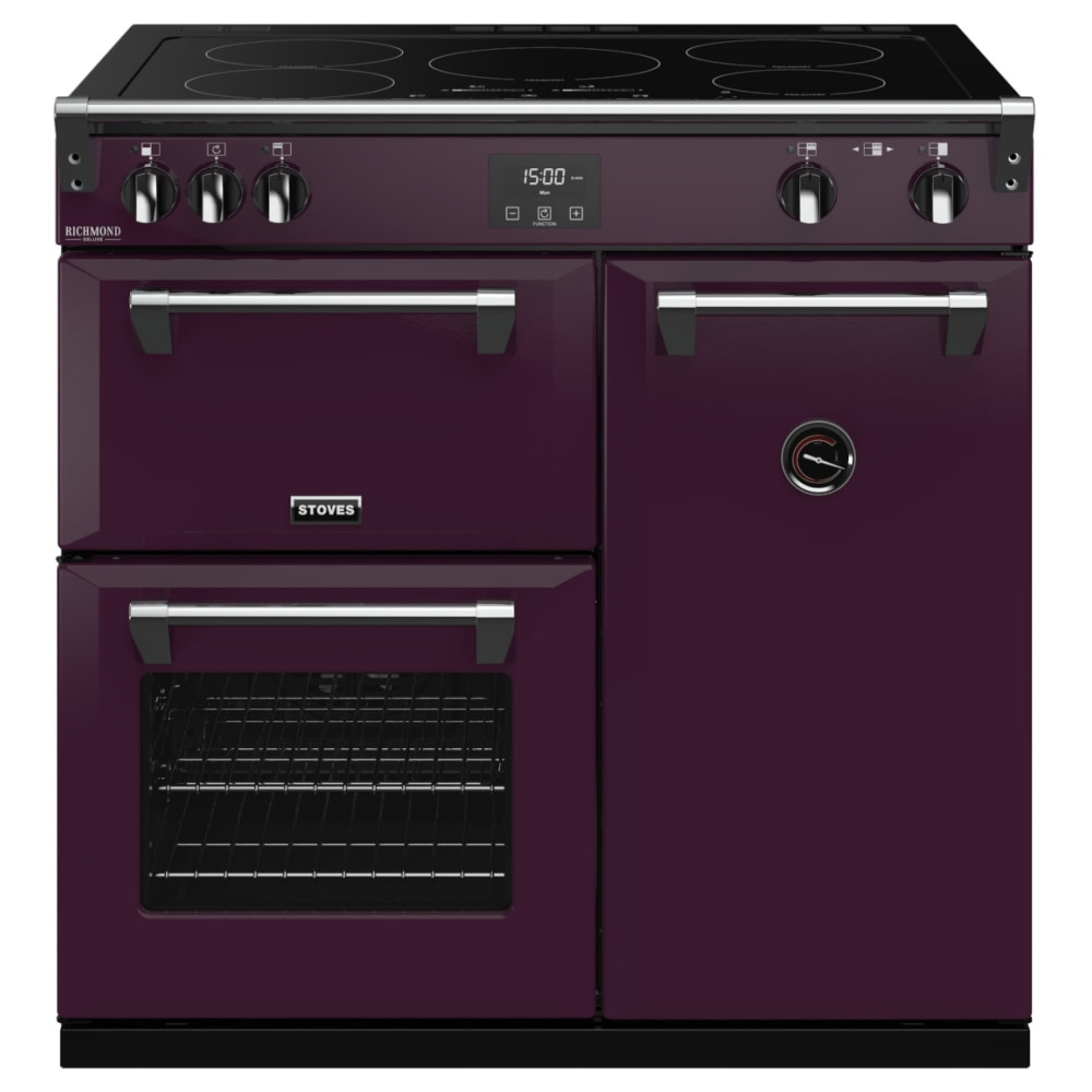 Stoves RICHMOND DX S900EICBWBE Richmond 900mm Induction Range Cooker