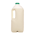 Carton of milk with green lid