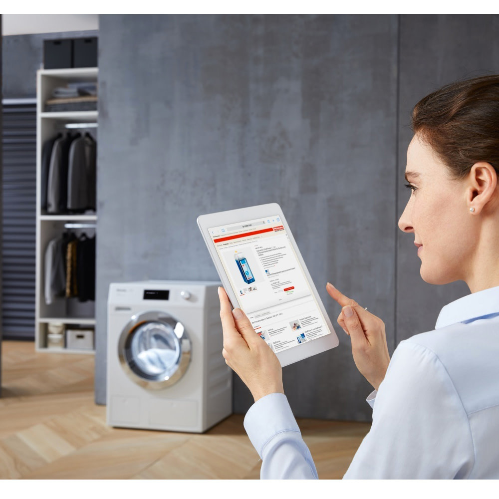 Miele WWI660 9kg W1 TwinDos XL Wifi Washing Machine 1600rpm WHITE Appliance City