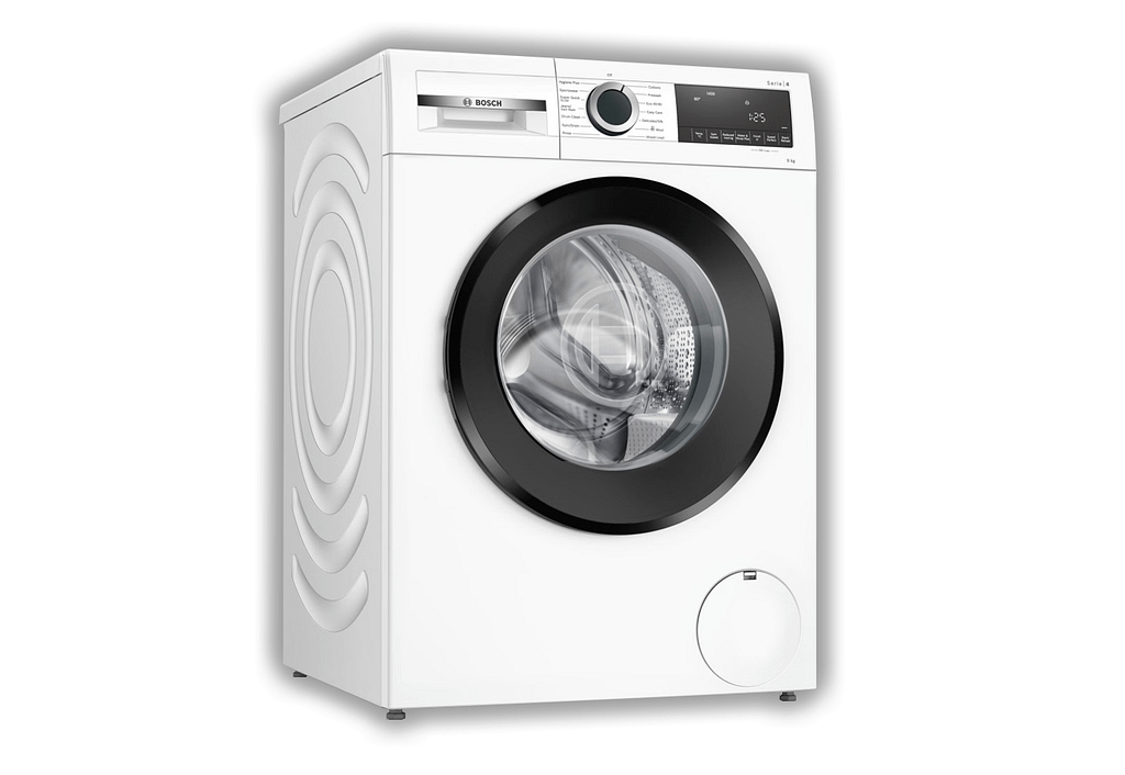 Bosch WGG04409GB 9kg Series 4 Washing Machine 1400rpm – WHITE