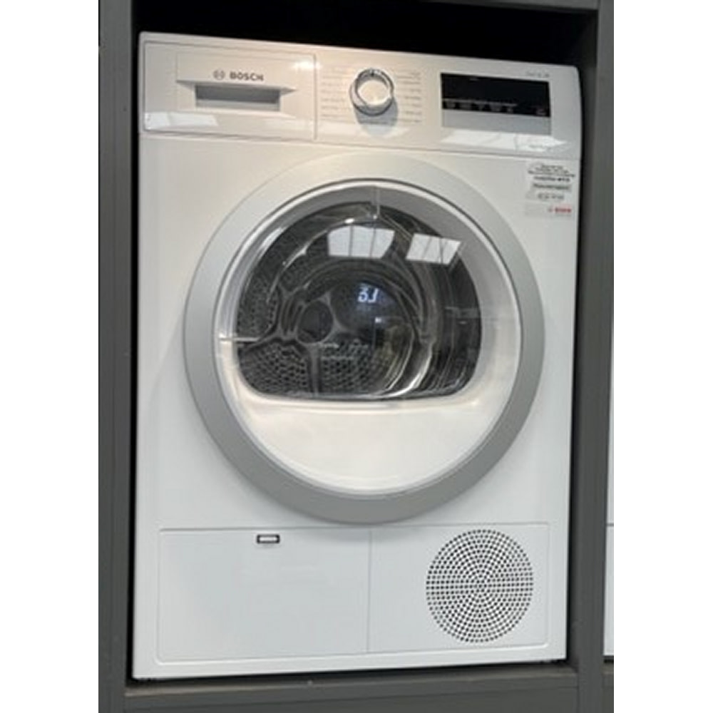 Bosch Wth Gb Ex Display Kg Serie Heat Pump Condenser Dryer White Appliance City