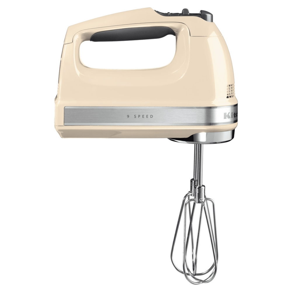 KitchenAid 5KHM9212BAC Hand Mixer ALMOND CREAM Appliance City