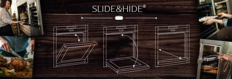 Neff Slide&Hide oven