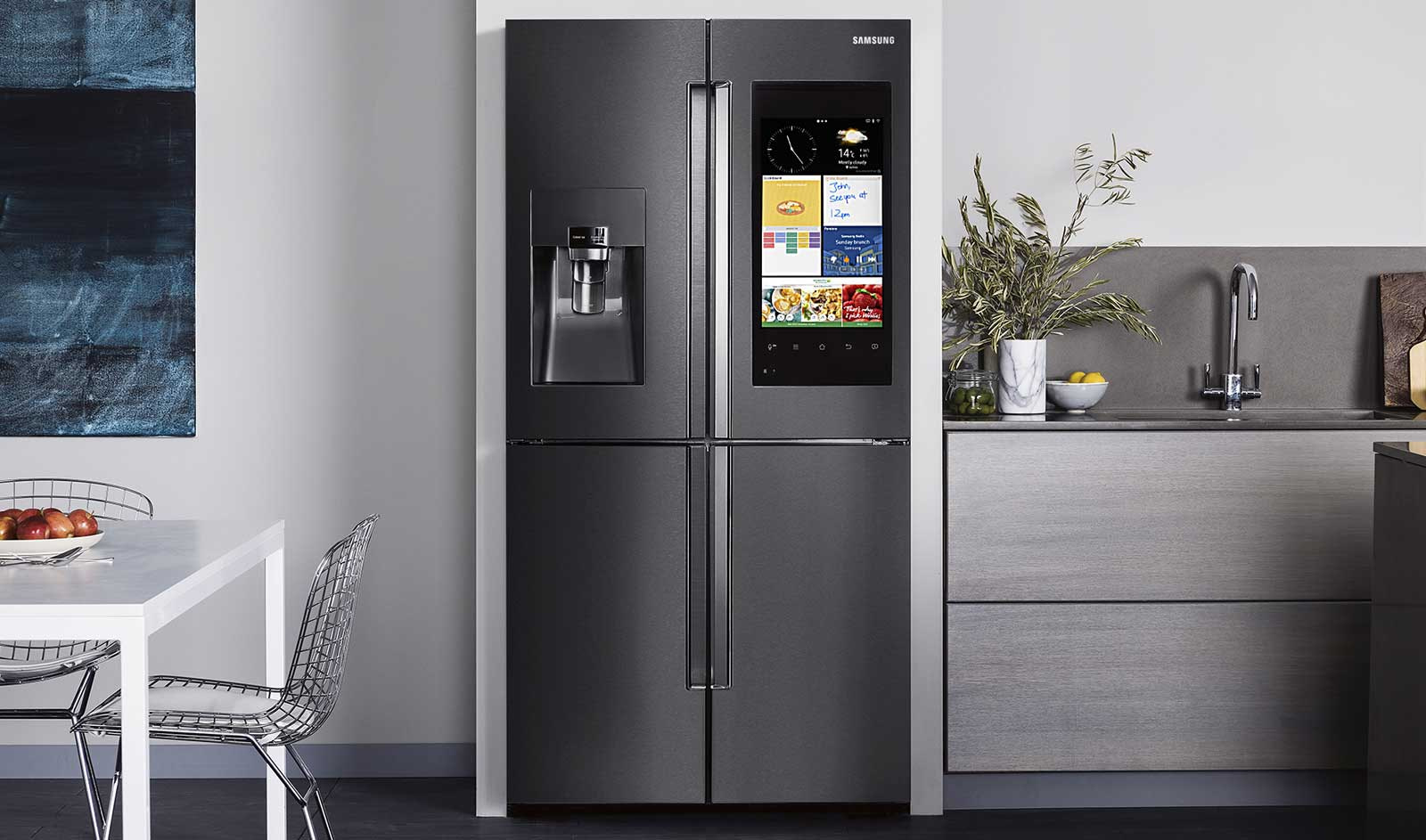 servis quartz a fridge freezer