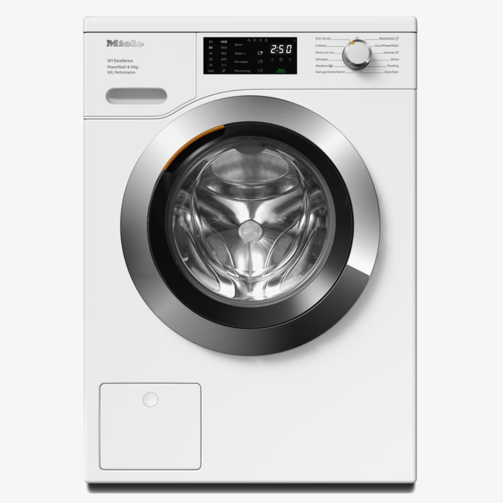 Miele WEK365WCS 10kg W1 PowerWash Washing Machine 1400rpm – WHITE