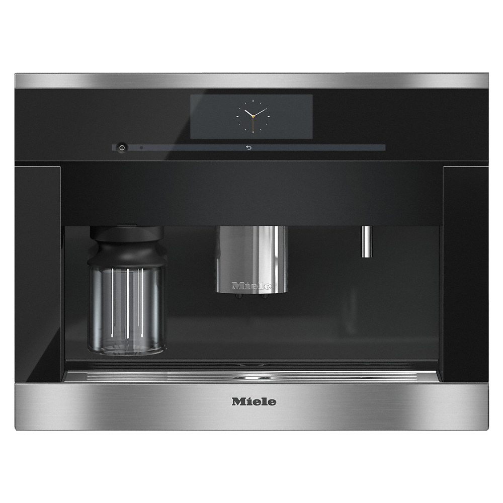 Miele CVA6800CLST PureLine M-Touch Built In Coffee Machine – STAINLESS STEEL