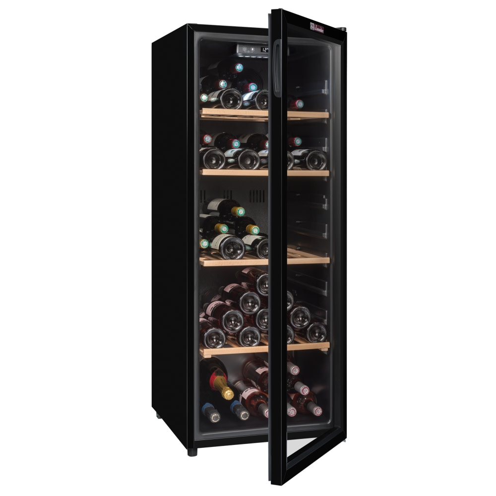 La Sommeliere SLS106 49cm Freestanding Wine Cooler BLACK Appliance City