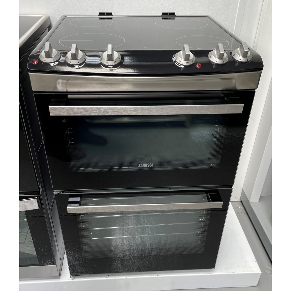 Zanussi ZCV66050XA EX DISPLAY 60cm Freestanding Ceramic Cooker