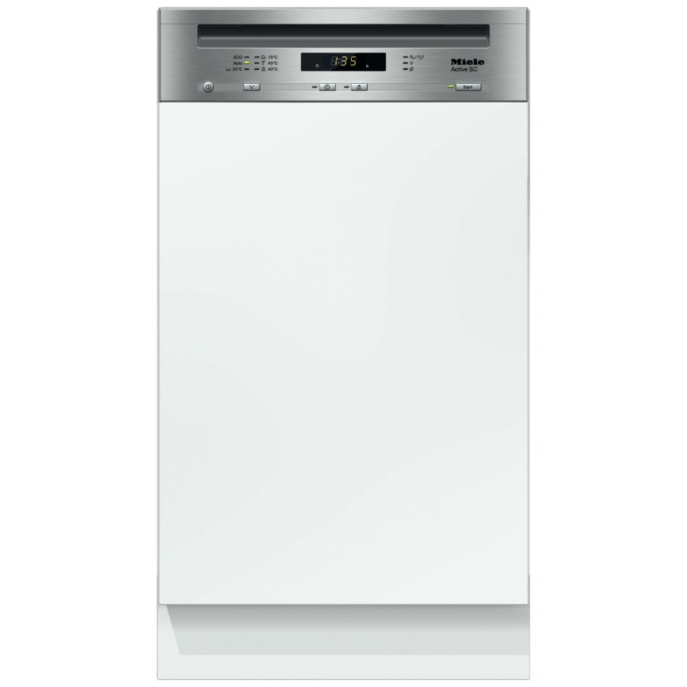 Miele G4620SCICLST 45cm Semi Integrated Slimline Dishwasher – STAINLESS STEEL