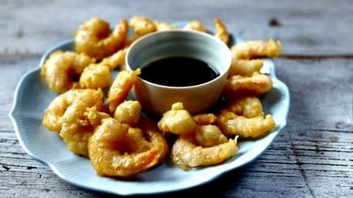 prawn-tempura