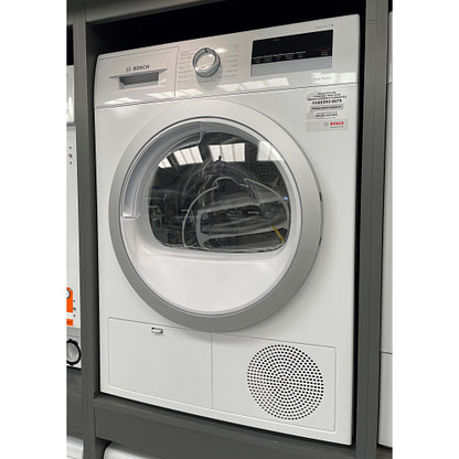 Bosch WTH85222GB - EX DISPLAY 8kg Serie 4 Heat Pump Condenser Dryer ...