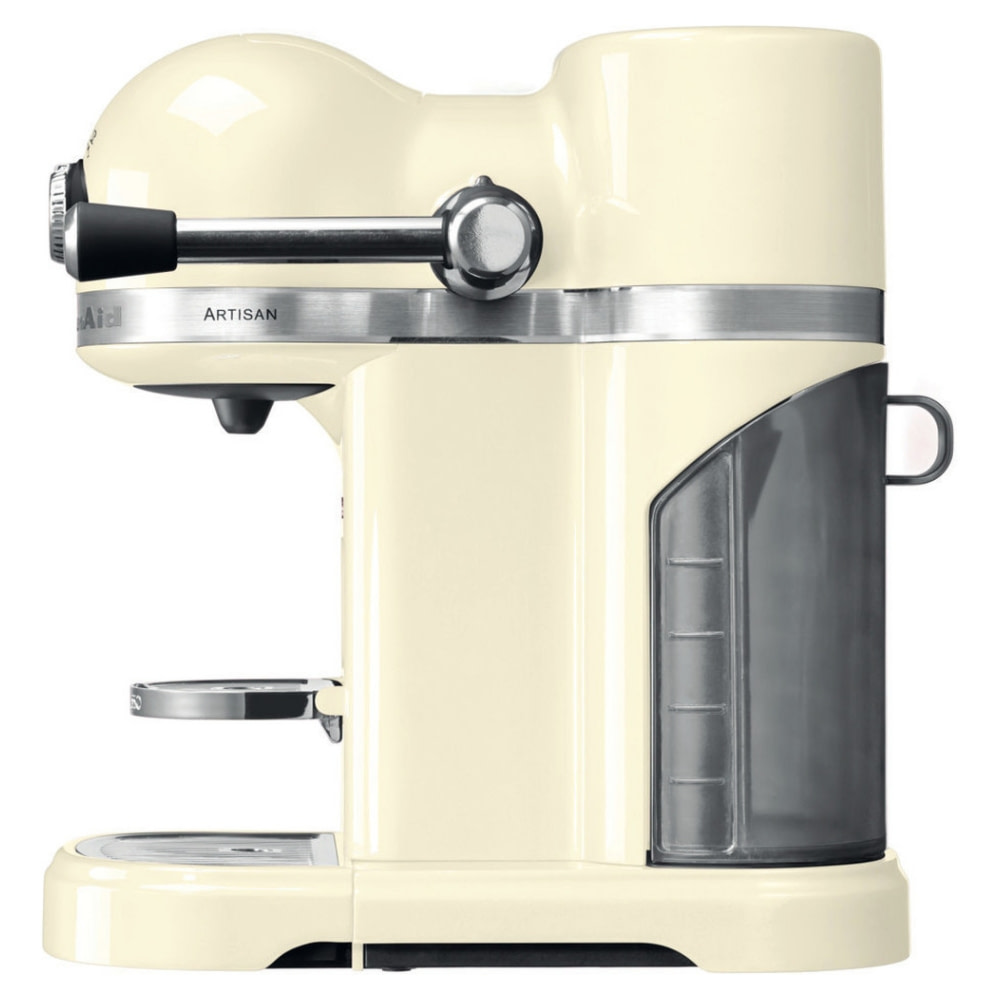 KitchenAid Nespresso Coffee Machine Almond Cream 5KES0504AAC