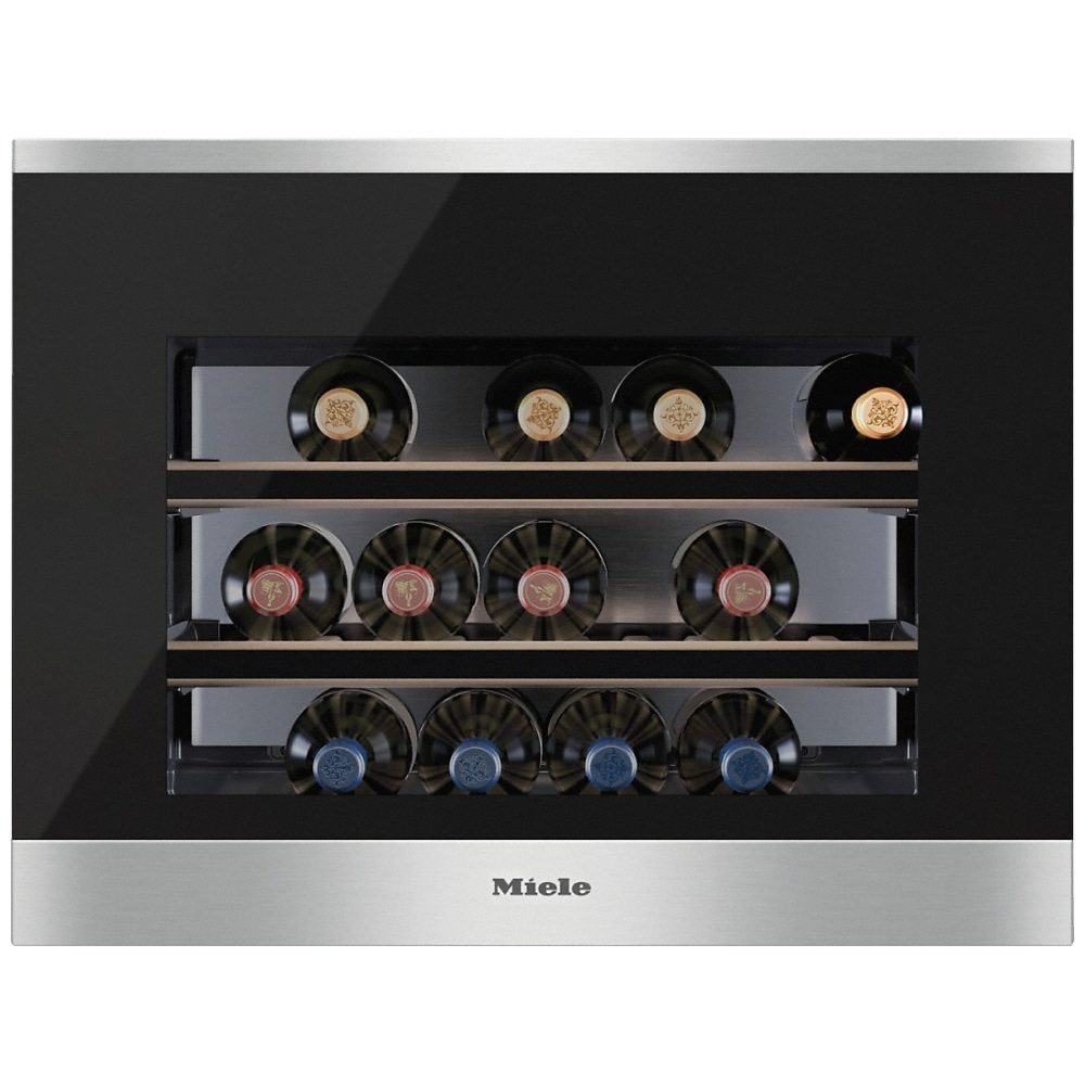 Miele KWT6112IGED 45cm Integrated In Column Wine Cooler – STAINLESS STEEL