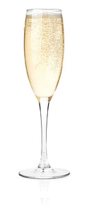 A Glass of Sparkling Wine