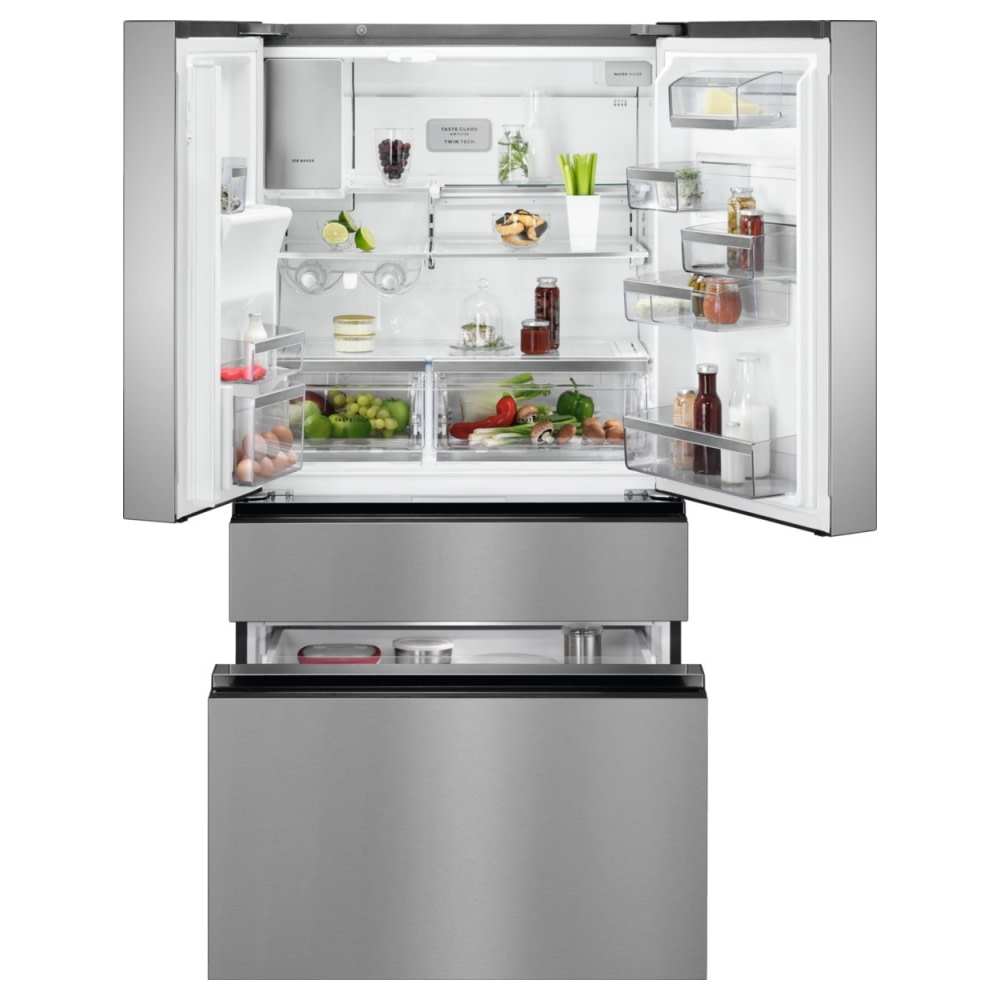 AEG RMB954F9VX Series 9000 French Style Fridge Freezer With Ice And ...