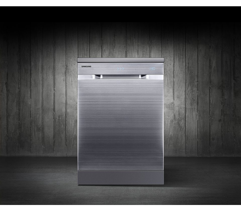 Revolutionise Dishwashing with Samsung's WaterWall Technology