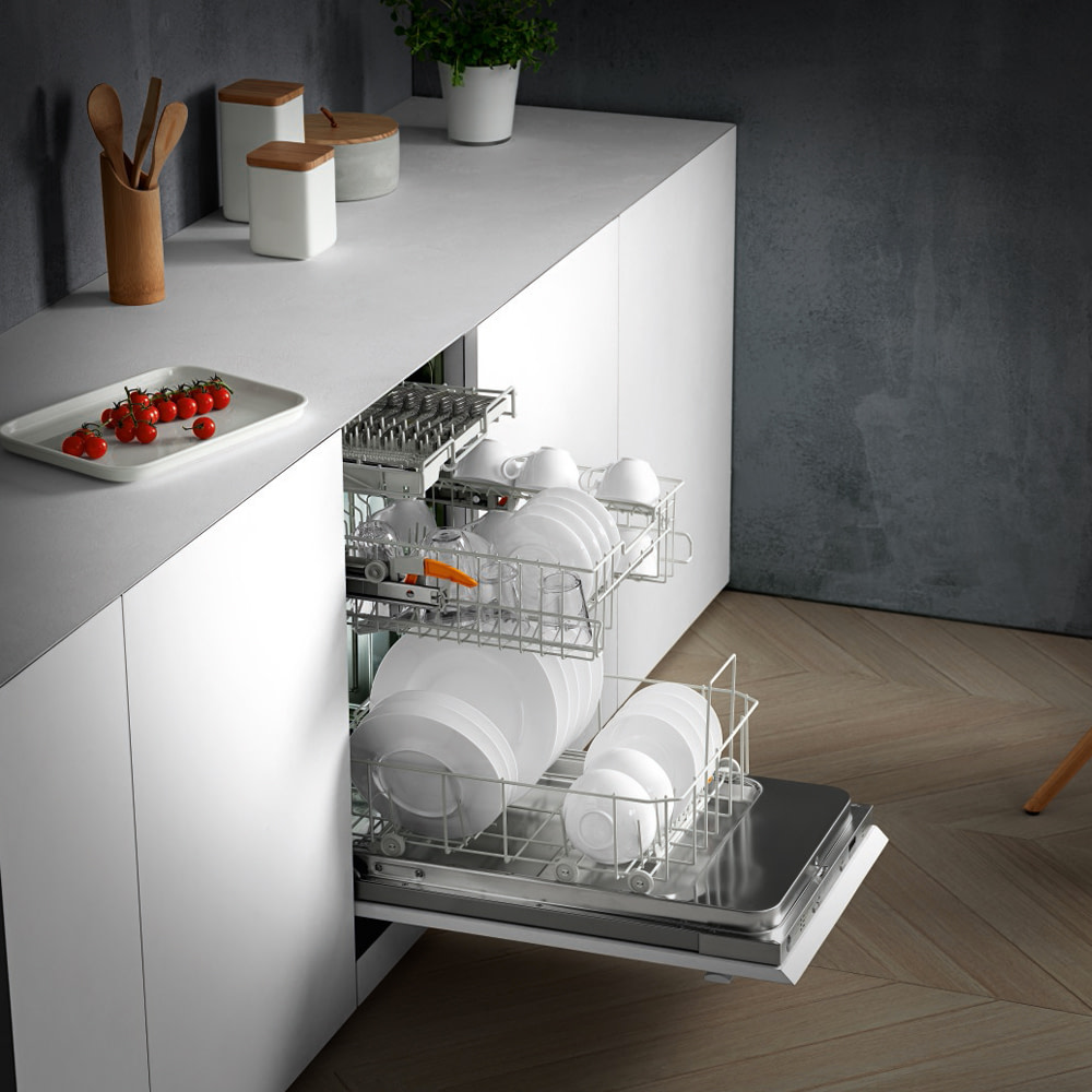 Miele G4620SCICLST 45cm Semi Integrated Slimline Dishwasher STAINLESS