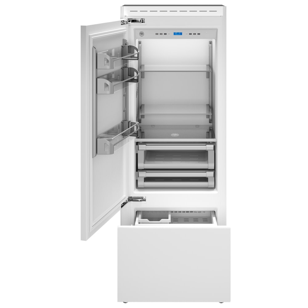Bertazzoni REF75PRL Integrated Professional Series Fridge Freezer Left