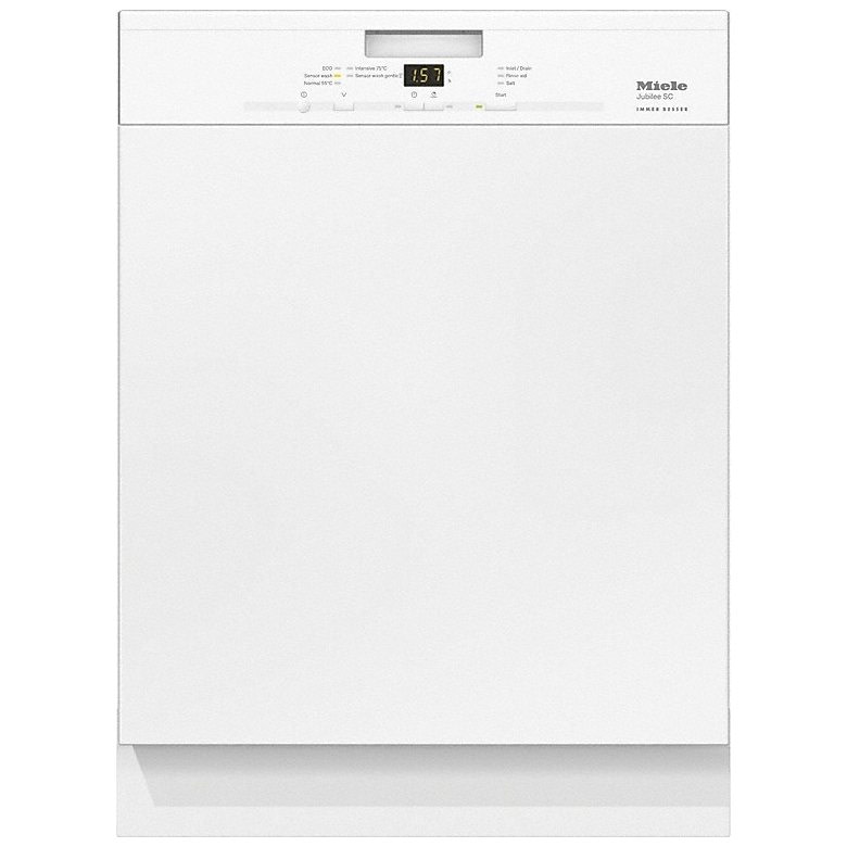 Miele G4940SCIWH 60cm Jubilee Semi Integrated Dishwasher – WHITE