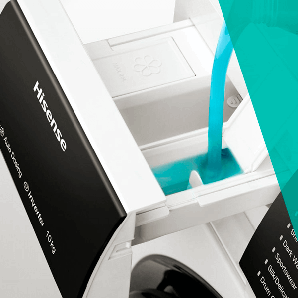 Hisense Autodose washing machine