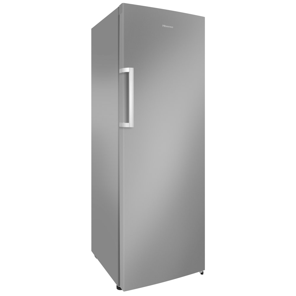 Hisense FV306N4BC11 60cm Freestanding Frost Free Freezer SILVER
