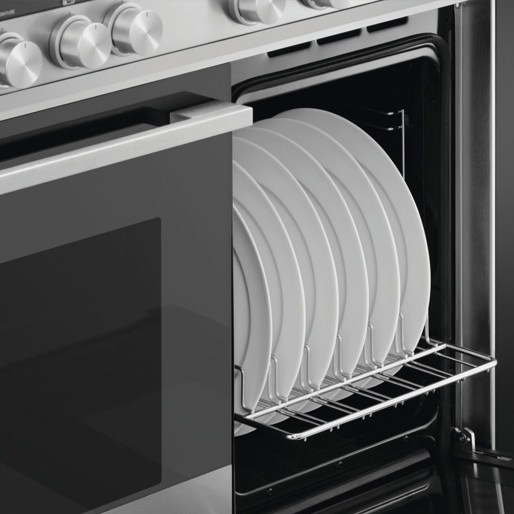 Fisher Paykel OR90L7DBGFX1 90cm Dual Fuel Range Cooker STAINLESS