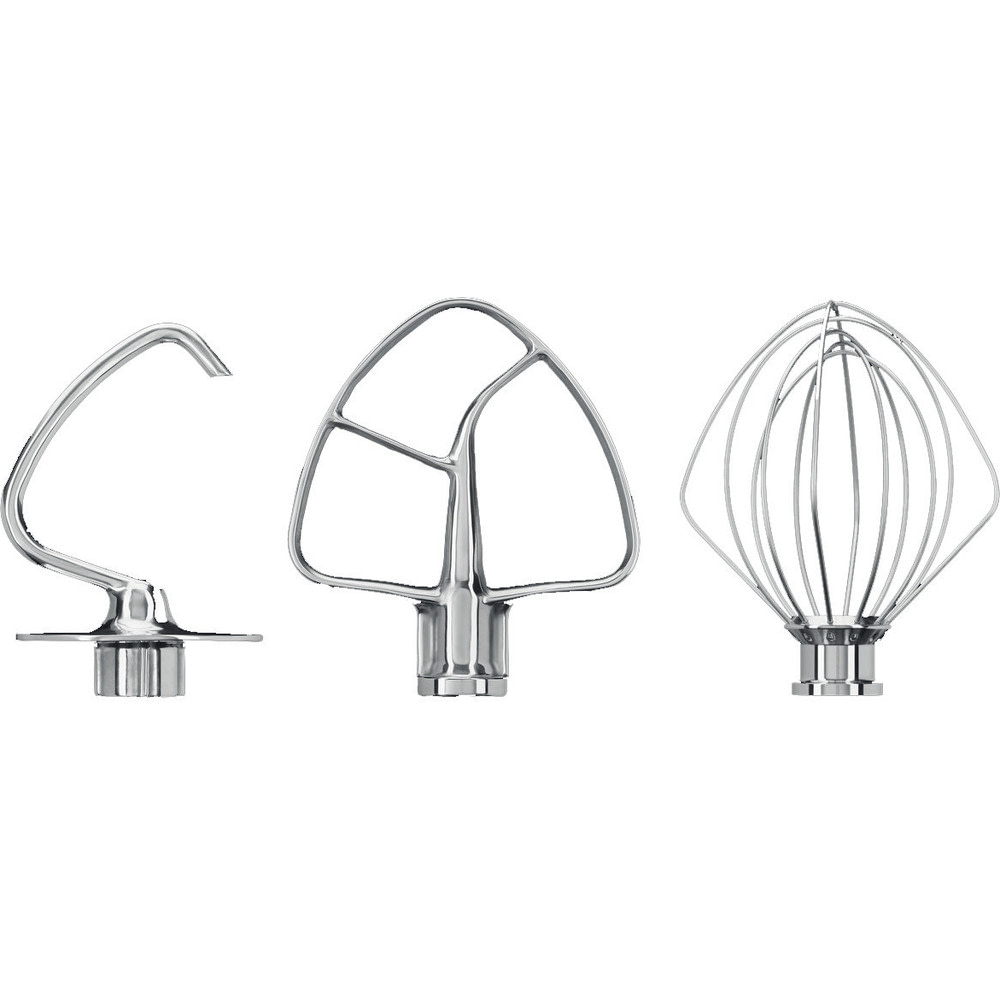 KitchenAid 5KSM5TH3PSS 3 Pieces Stainless Steel Pack For 4.3l & 4.8l