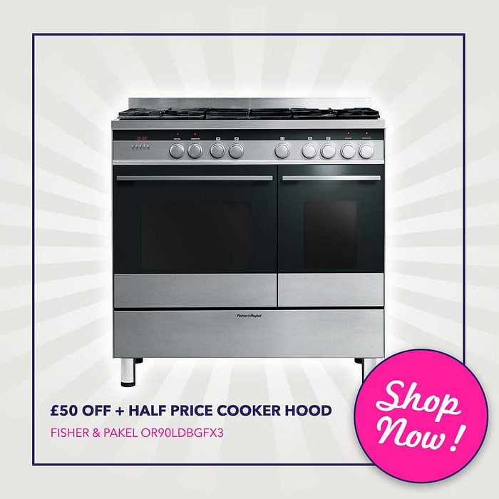 Fisher Paykel Sale - The Range Cooker Sale Event | Appliance City