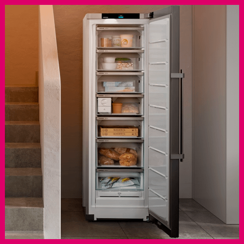 Freestanding freezer