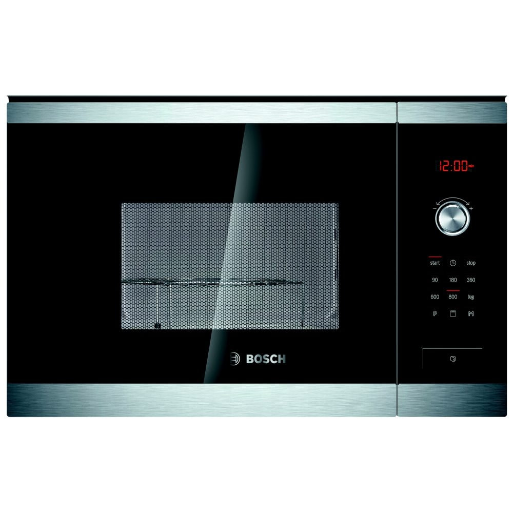 Bosch HMT75G654B 60cm Built In Microwave & Grill For Wall Unit