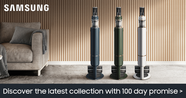 Samsung: Discover the new collection with 100 day promise